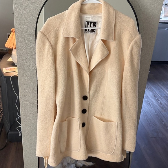 Fringed Cream Sweater - Picture 4 of 5